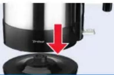 TRISA Comfort Boil W4875 - Nach dem Gebrauch |Après l'utilisation |Dopo l'uso |After use |Tras el uso - 3