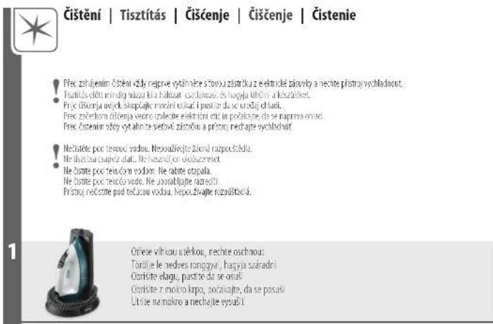 TRISA Comfort Steam i6014 - Pregled naprave | Prehfad pristroja - 8
