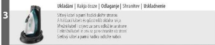 TRISA Comfort Steam i6014 - Pregled naprave | Prehfad pristroja - 10