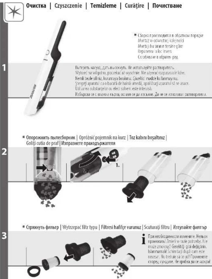 TRISA Quick Clean Comfort T0070 - 44.5cm - 359