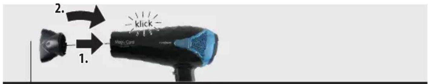 TRISA Magic Cord 2200W 1049.42 - Po použiti | Használat után | Nakon uporabe | Po uporabi | Po použiti - 3