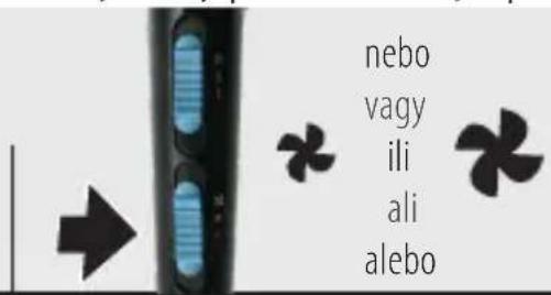 TRISA Magic Cord 2200W 1049.42 - Formujte vlasy | Formazza a Hajat | Oblikujte kosu | Oblikujte lase | Uprava ucesu - 1