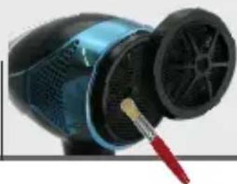 TRISA Magic Cord 2200W 1049.42 - Чостka | Czyszczenie | Temizleme | Curățarea | Рочистванe - 3