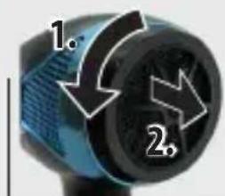 TRISA Magic Cord 2200W 1049.42 - Table of contents | Índice de contenido - 2