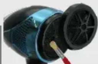 TRISA Magic Cord 2200W 1049.42 - Formujte vlasy | Formazza a Hajat | Oblikujte kosu | Oblikujte lase | Uprava ucesu - 4