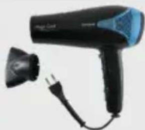 TRISA Magic Cord 2200W 1049.42 - Disposal - 3