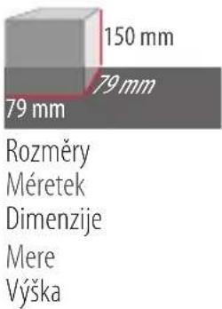 TRISA Pure 9340 - 1W - 2