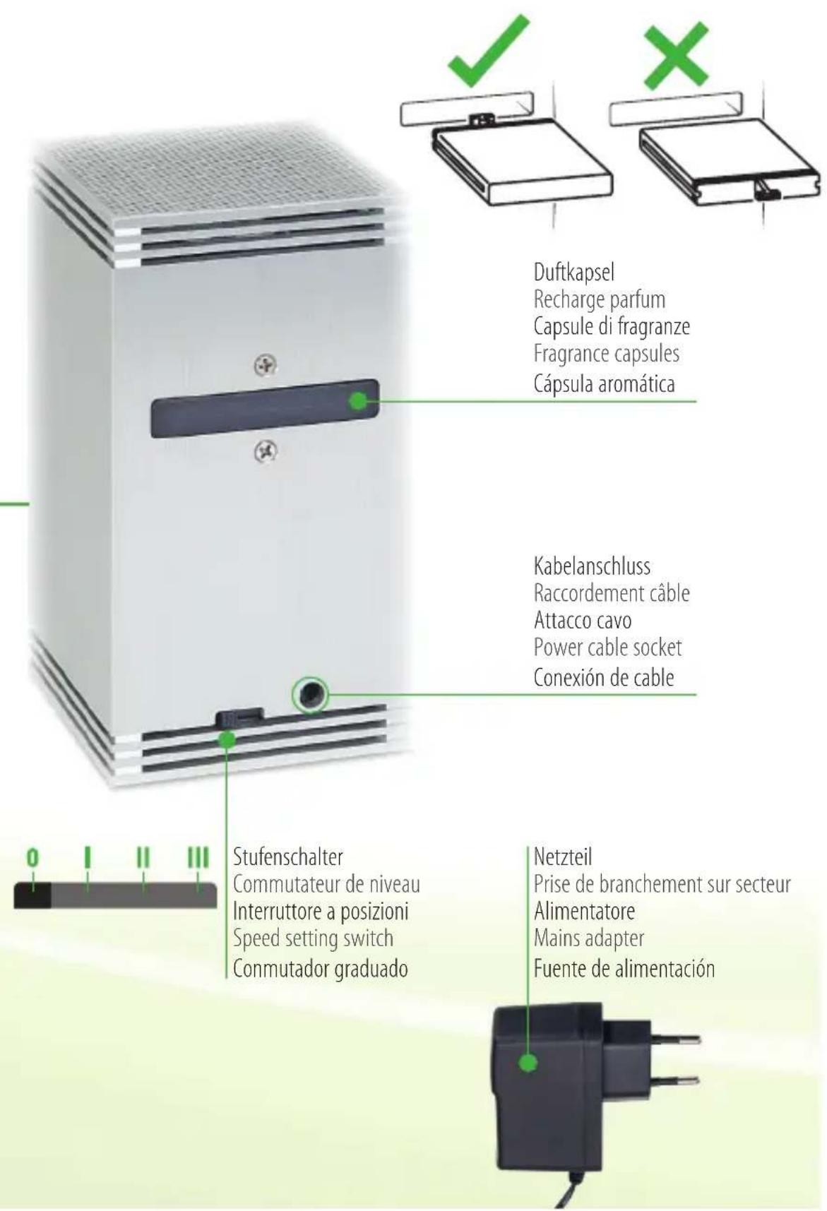 TRISA Pure 9340 - Bezpečnostní pokyny - 7