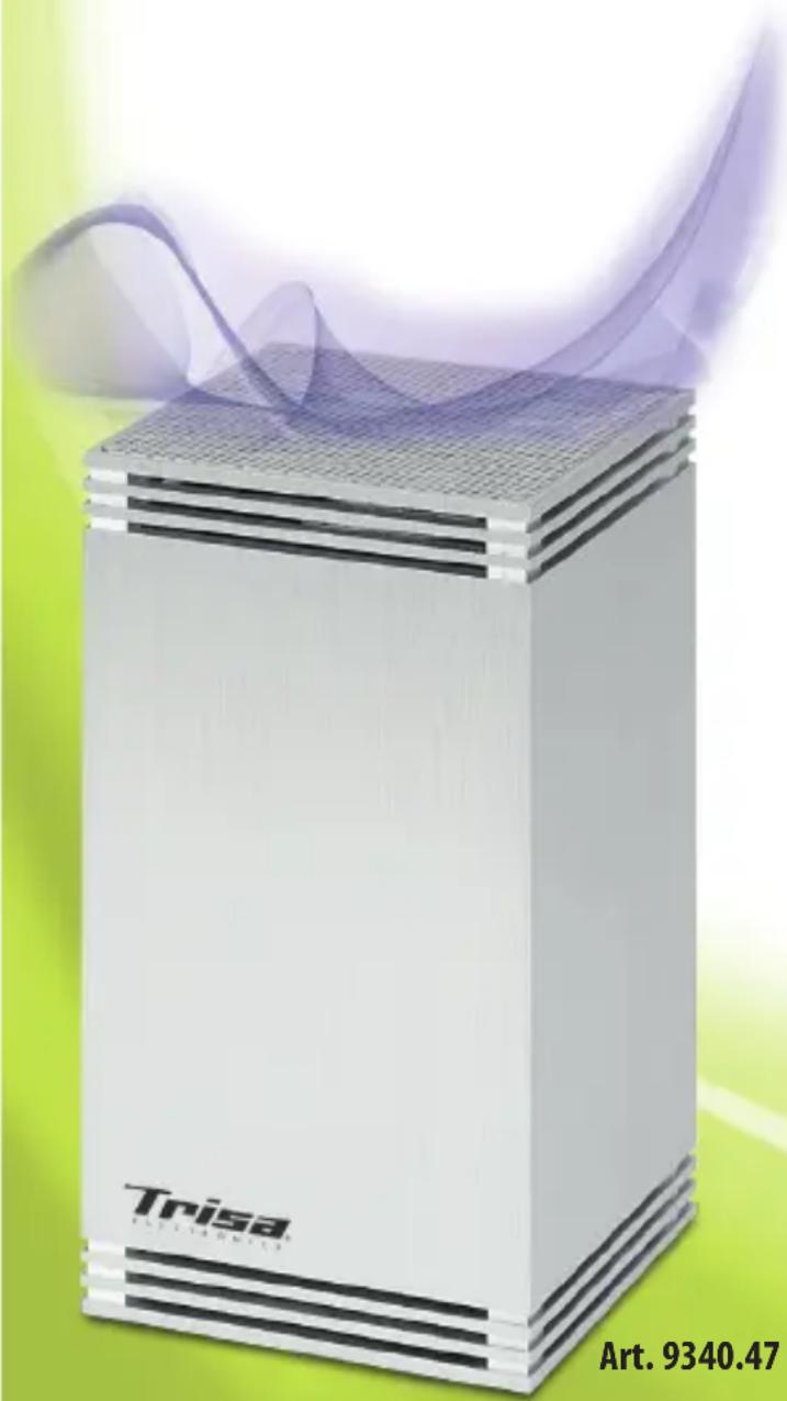 TRISA Pure 9340 - AIR CLEANING TECHNOLOGY - 1