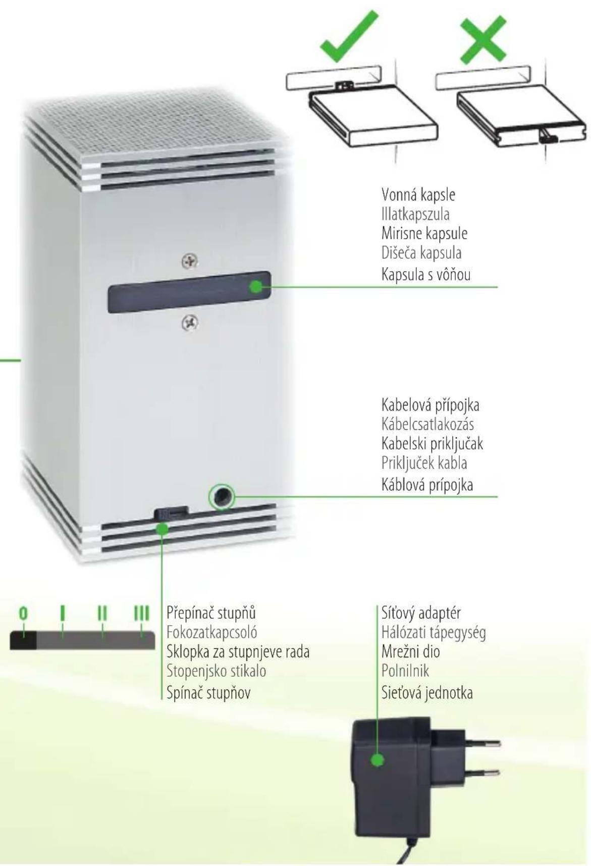 TRISA Pure 9340 - Bezpečnostné pokyny - 2