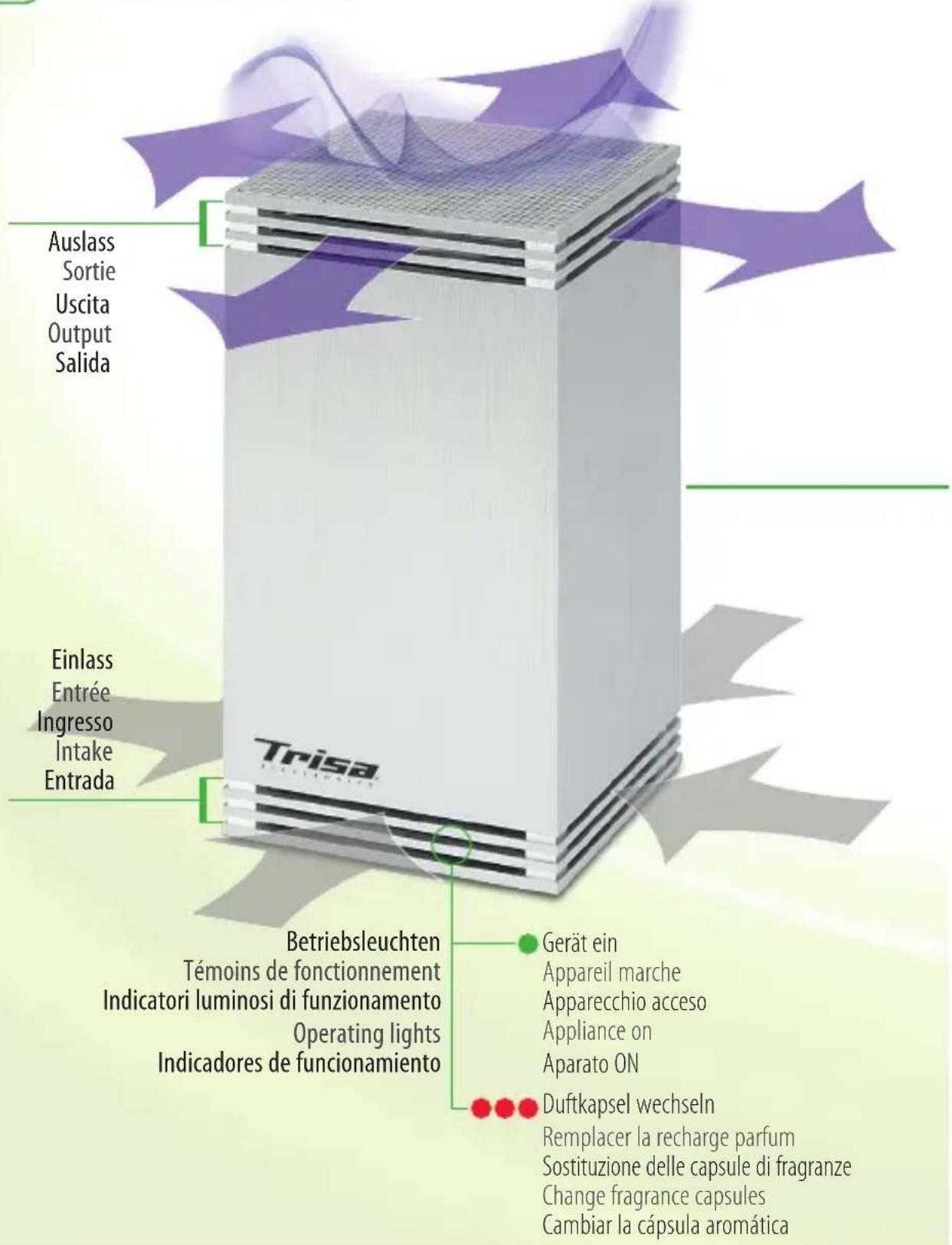 TRISA Pure 9340 - Bezpečnostní pokyny - 6