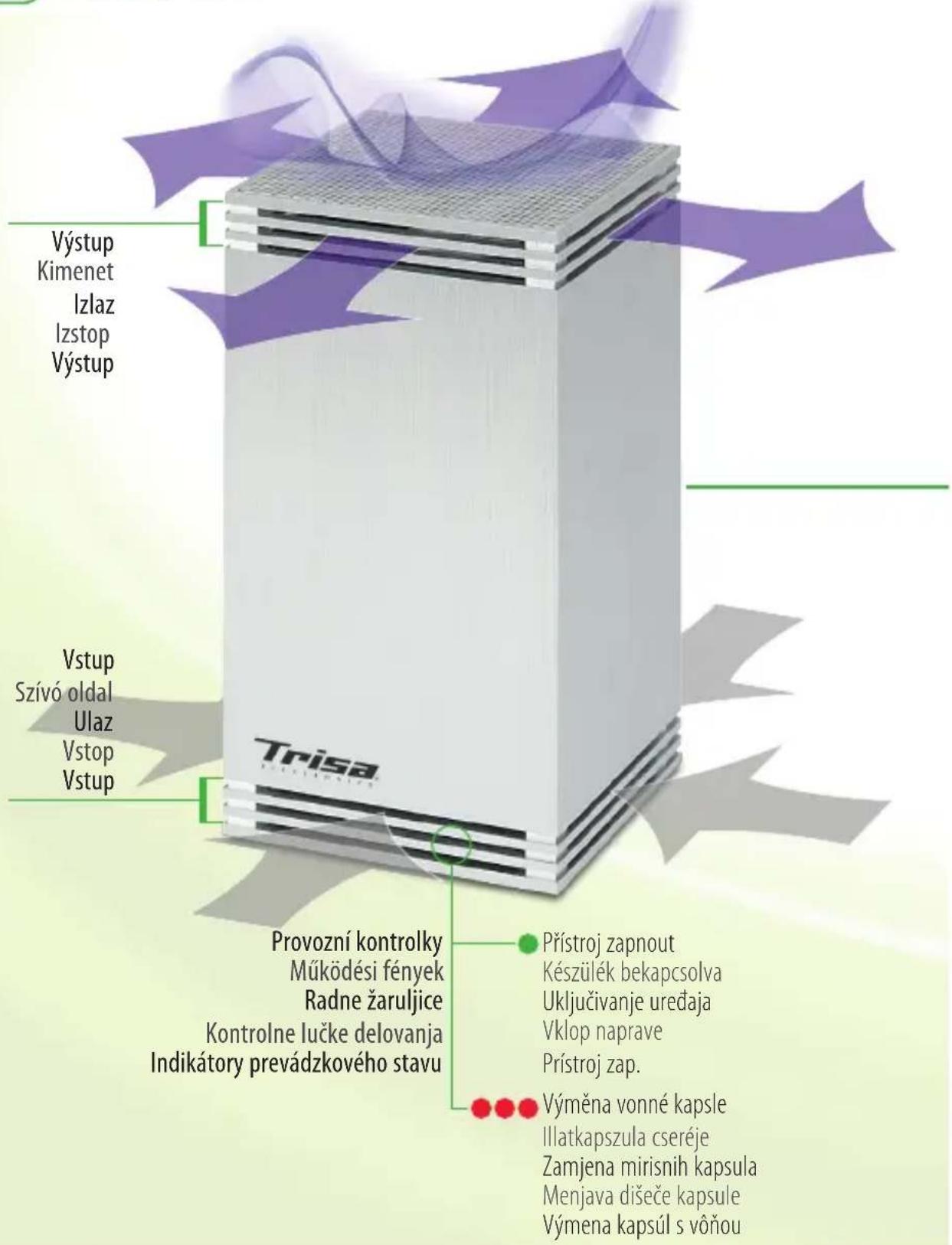 TRISA Pure 9340 - Bezpečnostné pokyny - 1