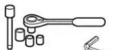 CHAMBERLAIN CHLA250EVC - TOOLS NEEDED - 6