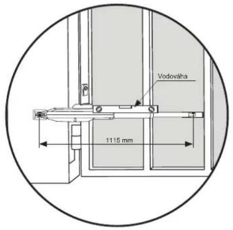 CHAMBERLAIN CHLA250EVC - MECHANICKÁ MONTÁŽ - 2