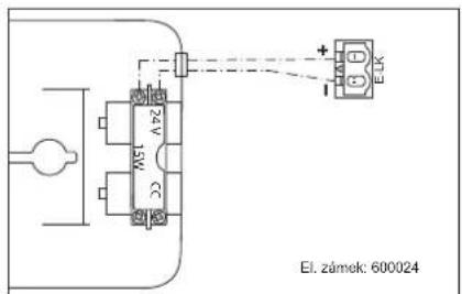 M 24V CC MS A ELK E. zimok 600024