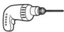 CHAMBERLAIN CHLA250EVC - BENÖTIGTE WERKZEUGE - 1