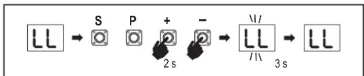 CHAMBERLAIN CHLA250EVC - Mode d'apprentissage standard (automatique) - 1