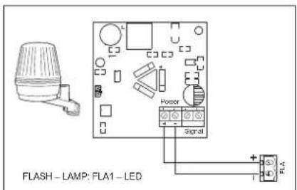 FLASH - LAMP-FLA - LED FLA