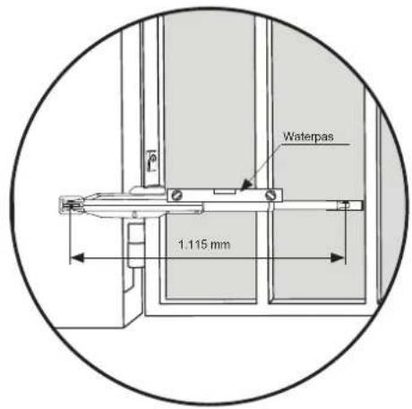 Waterpas 1.115 mm