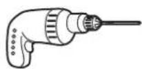 CHAMBERLAIN CHLA250EVC - TOOLS DIE NODIG ZIJN - 1