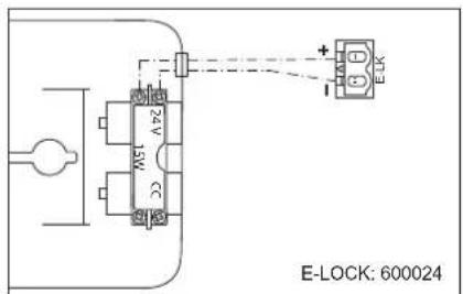 E-LOCK: 600024 MS A4 24 E-LK