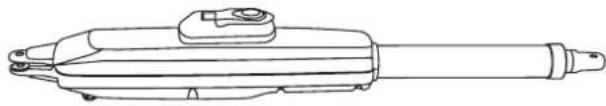 CHAMBERLAIN CHLA250EVC - LEVERINGSOMVANG - 1