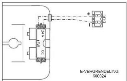E-VERGRENDELING: 600024 MS CC A24 ELK