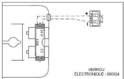 MS A4 15M CC 24 VERROU ELECTRONIQUE : 600024 ELK