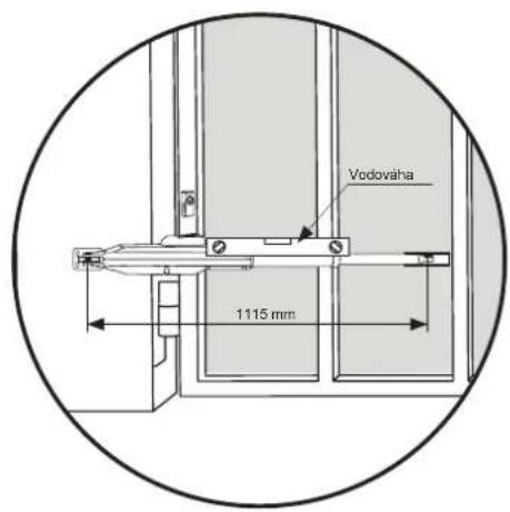 Vodovaha 1115 mm