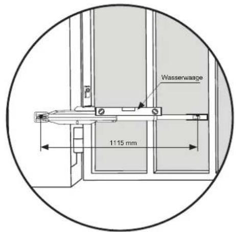 Wasserwaage 1115 mm