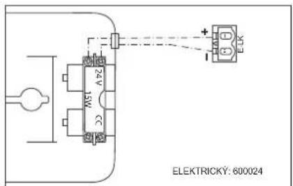 24V MS CC A4 E L K ELEKROXY: 600024