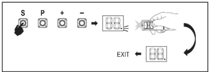CHAMBERLAIN CHLA250EVC - Erase myQ devices: - 1