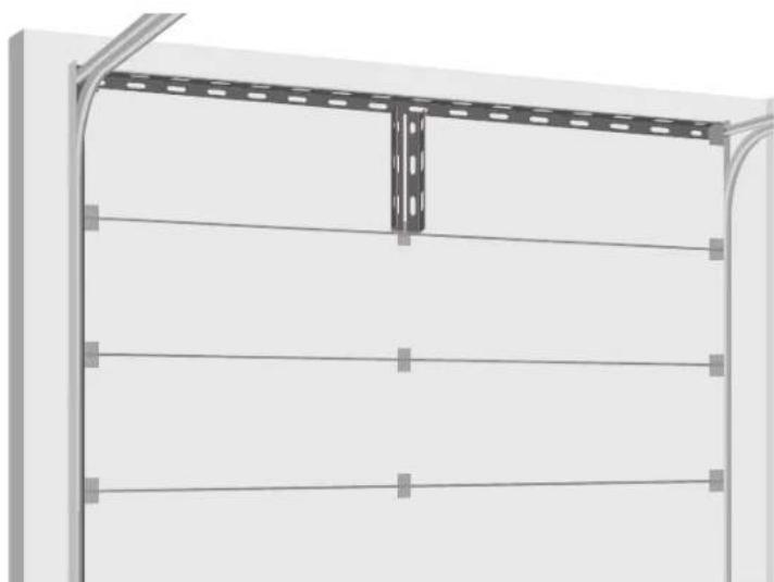Hornbach C800 - Zavesenie otvárača garážových dverí - 2