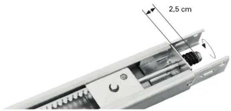 2,5 cm