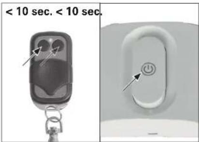 < 10 sec. < 10 sec.