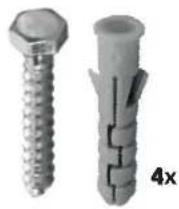 Hornbach C800 - Wall mount - 1