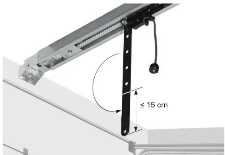 ≤ 15 cm