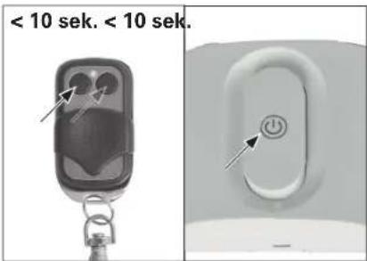< 10 sek. < 10 sek.