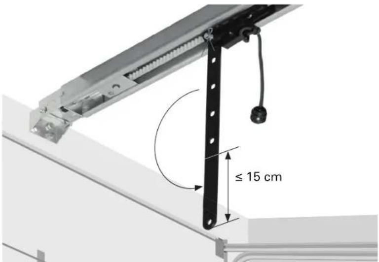 ≤ 15 cm