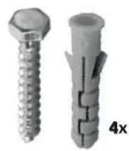 Hornbach C800 - Montare pe perete - 1
