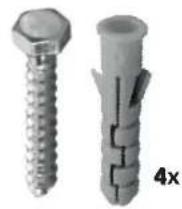 Hornbach C800 - Wandmontage - 1