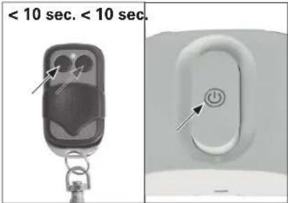 < 10 sec. < 10 sec.