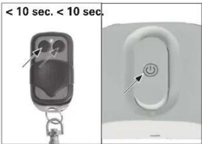 < 10 sec. < 10 sec.