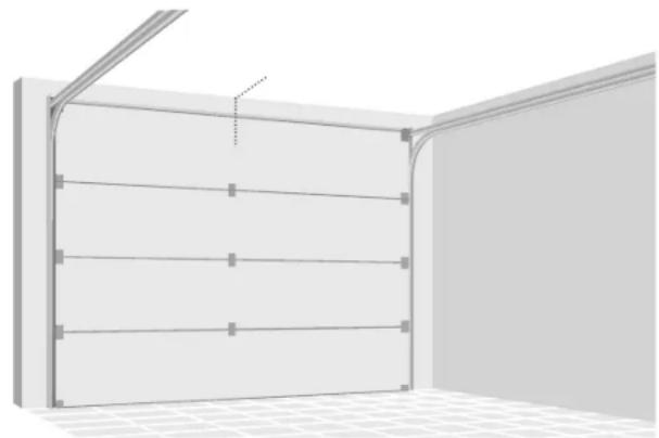 Hornbach C800 - Horizontal positioning - 1