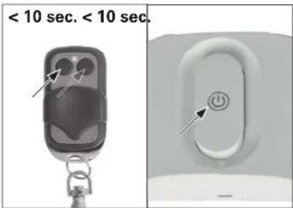 < 10 sec. < 10 sec.