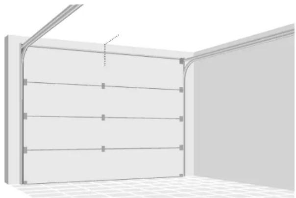 Hornbach C800 - Horisontell positionering - 1