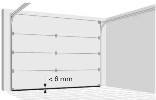 < 6 mm