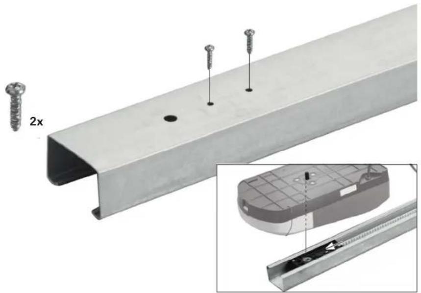 Hornbach C800 - Gruppo pignone - 1