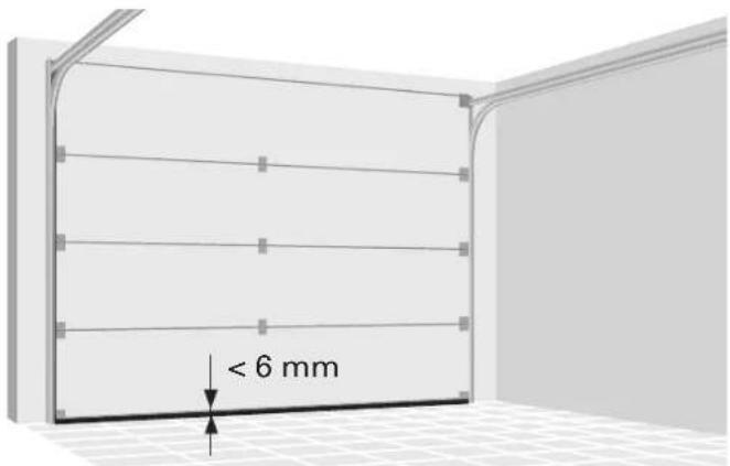 < 6 mm