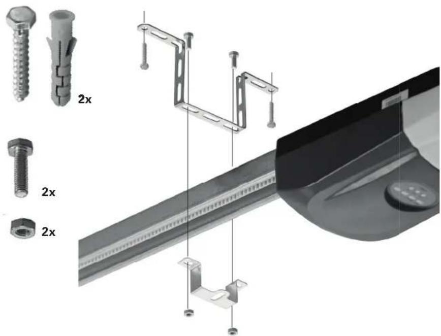 Hornbach C800 - WARNUNG - 1